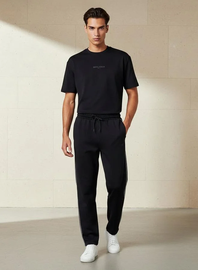 Kappa  Kappa Men Regular Fit Joggers with 2 Way Stretch for Men | Best Price UAE
